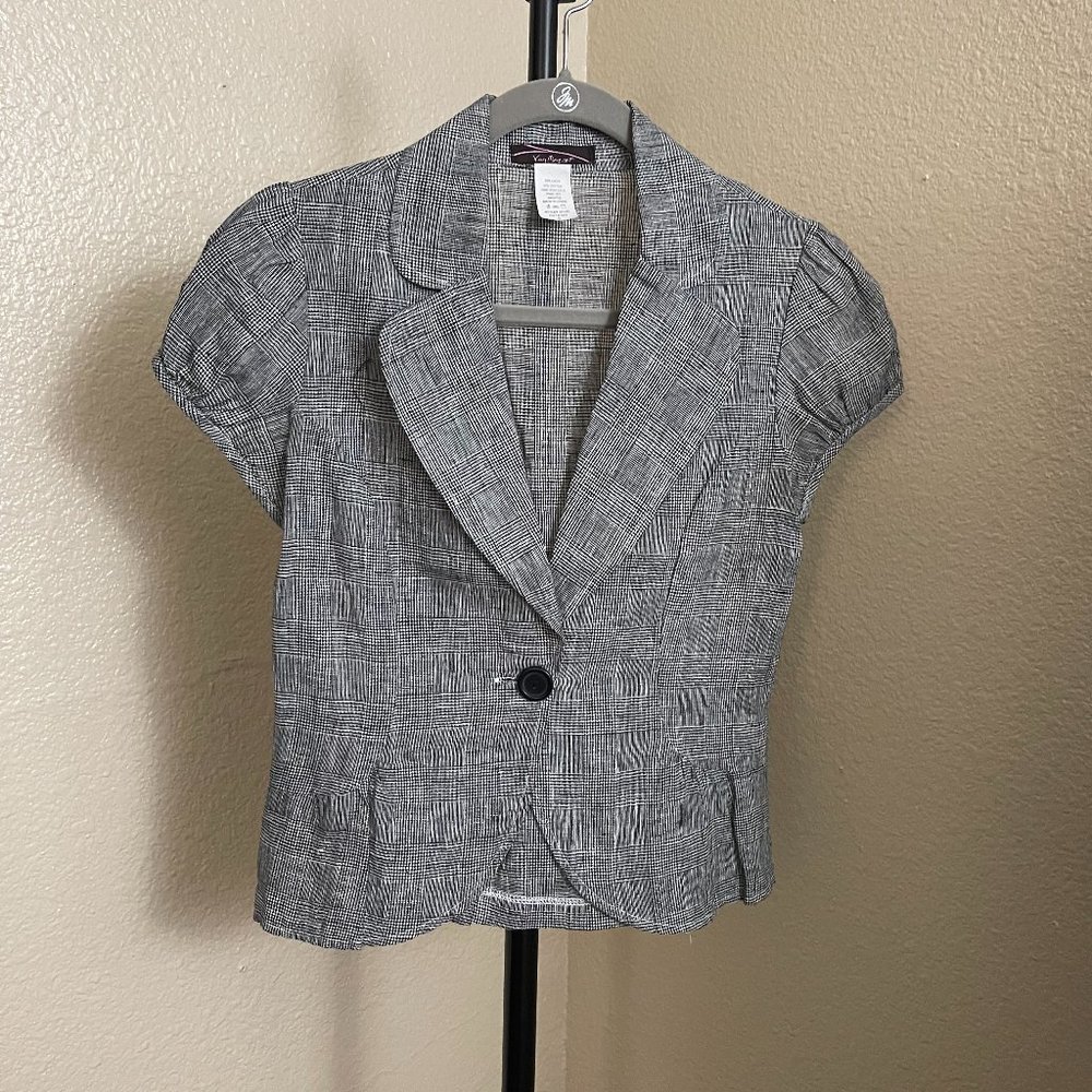 Von Mozart Small With One button Closure Blazer